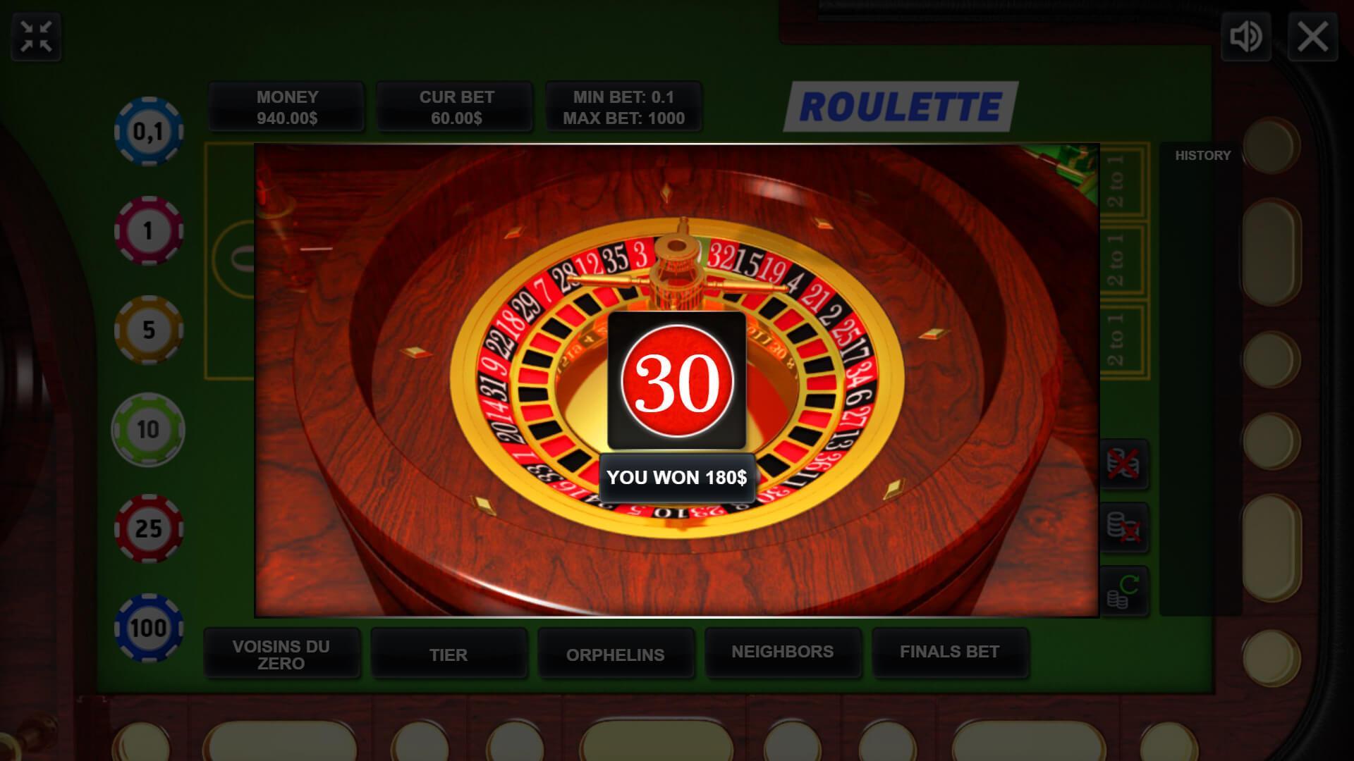 Roulette