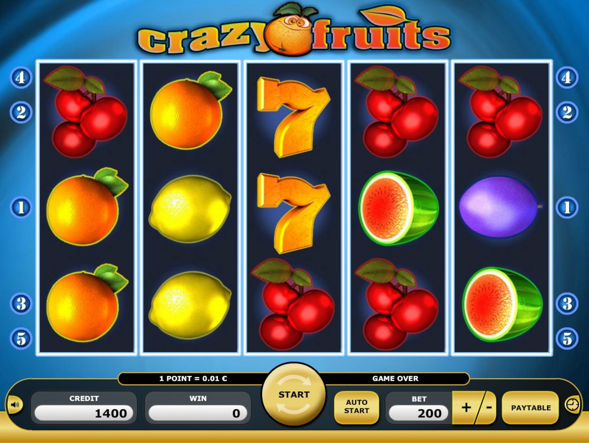 Crazy Fruits