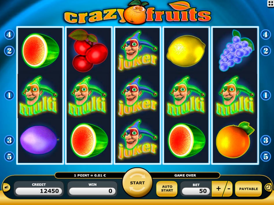 Crazy Fruits