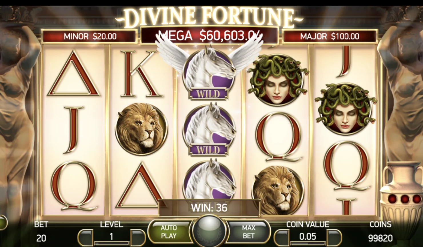 Divine Fortune