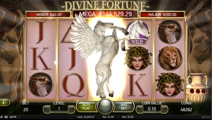 Divine Fortune