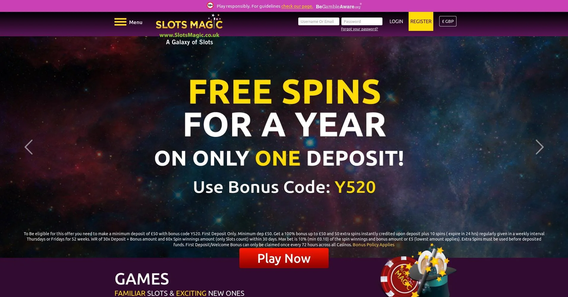 Slots-Magic casino